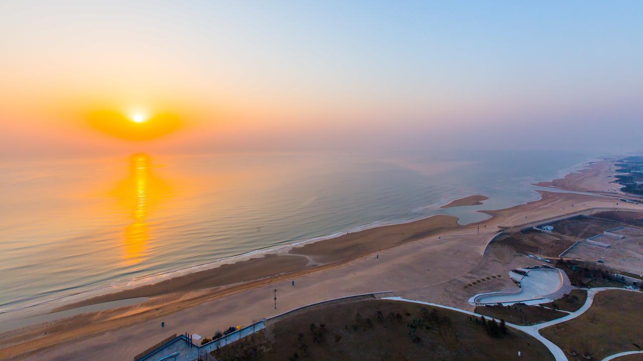 Qingdao Mangrove Tree Resort World - Red Coral Hotel Jiaonan Zewnętrze zdjęcie