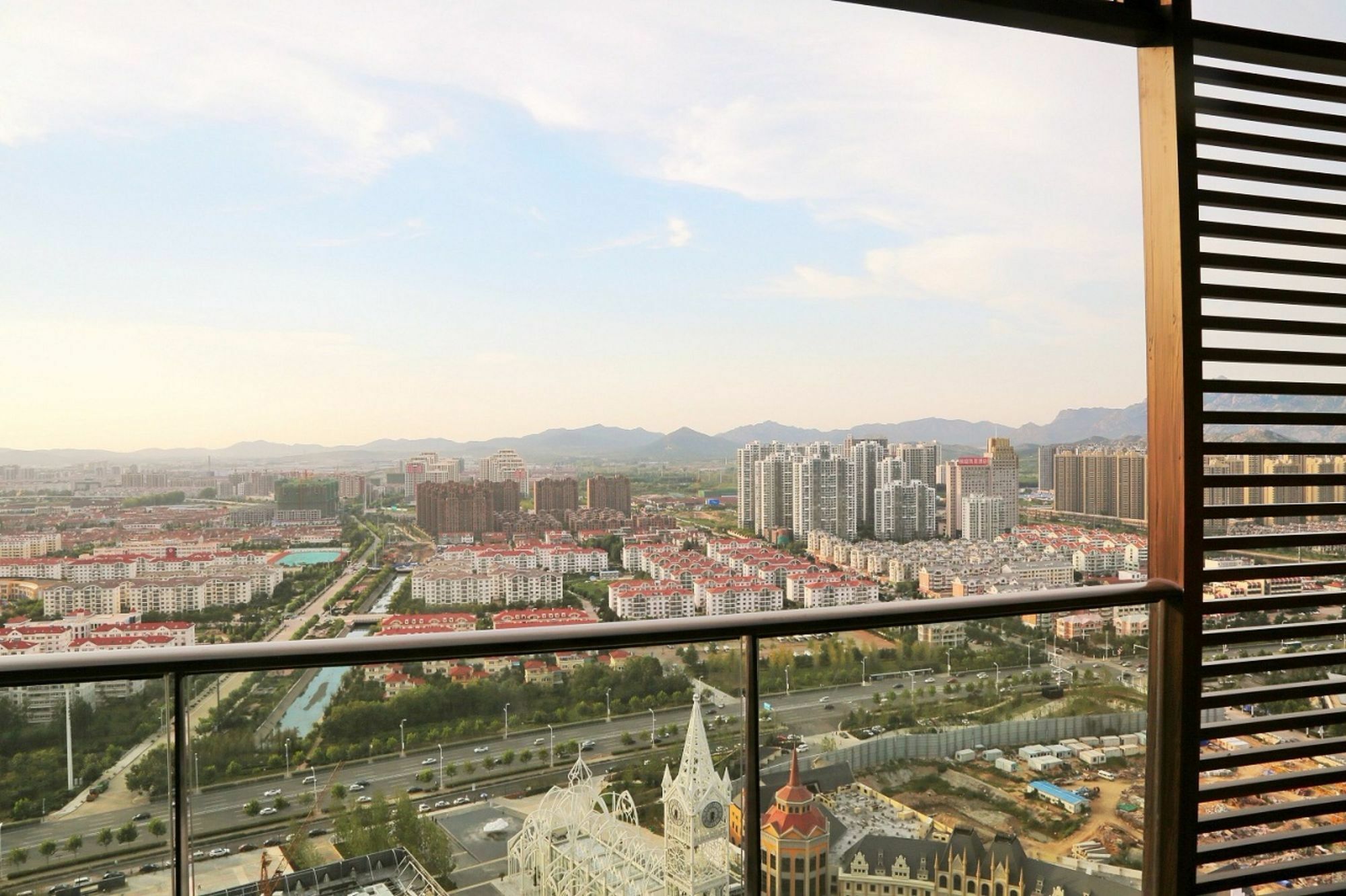 Qingdao Mangrove Tree Resort World - Red Coral Hotel Jiaonan Zewnętrze zdjęcie
